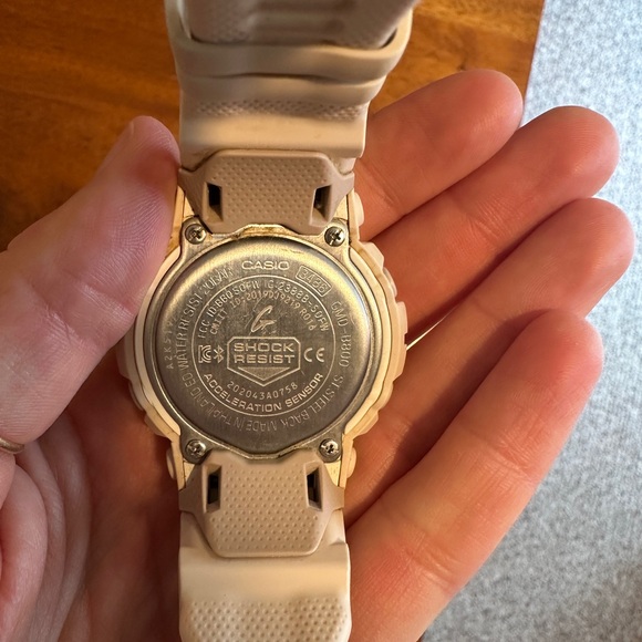 Casio G-Shock Beige Digital Watch - Picture 3 of 3